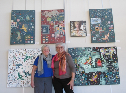 Diane Desjardins et Johanne Martel