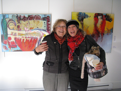 Th�r�se Lacasse et Diane Brouillette